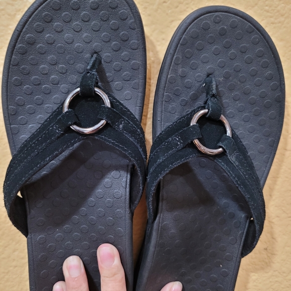 Vionic leather sandals - Picture 4 of 10
